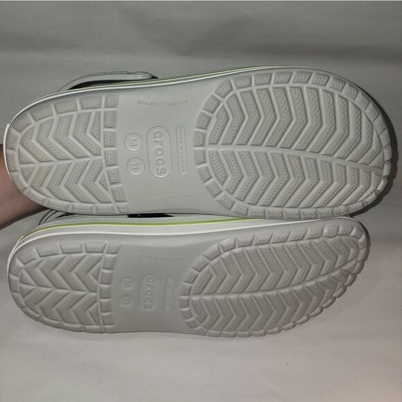 Crocs Crocband OmbreBlock Rubber Slip-on Clog Shoes Men\'s Size 11 main image 4
